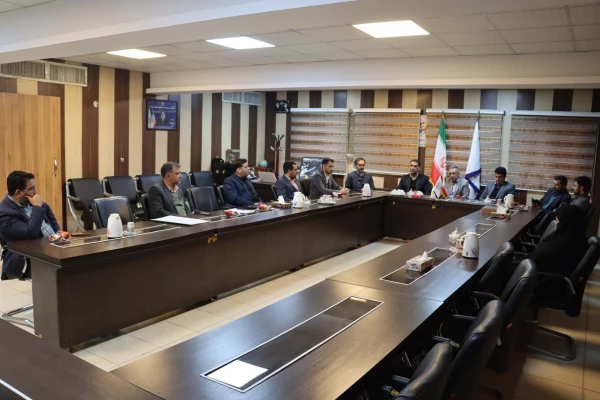 مراسم معارفه مسئول محترم حراست دانشگاه فرهنگیان واحد شهید مطهری شیراز انجام شد. 5