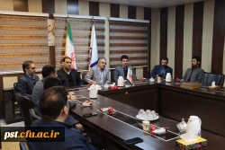 مراسم معارفه مسئول محترم حراست دانشگاه فرهنگیان واحد شهید مطهری شیراز انجام شد. 6