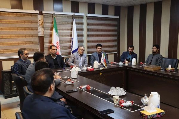 مراسم معارفه مسئول محترم حراست دانشگاه فرهنگیان واحد شهید مطهری شیراز انجام شد. 6