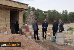 بازدید مسئولین مدیریت استانی از واحد شهید مطهری شیراز
 2