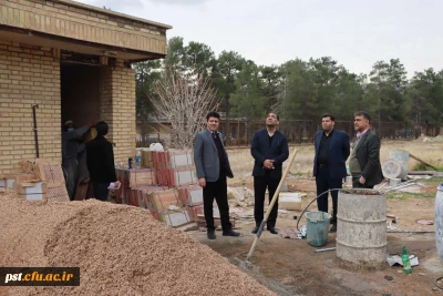 بازدید مسئولین مدیریت استانی از واحد شهید مطهری شیراز
