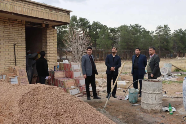 بازدید مسئولین مدیریت استانی از واحد شهید مطهری شیراز
 2