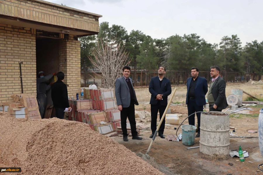 بازدید مسئولین مدیریت استانی از واحد شهید مطهری شیراز
 2