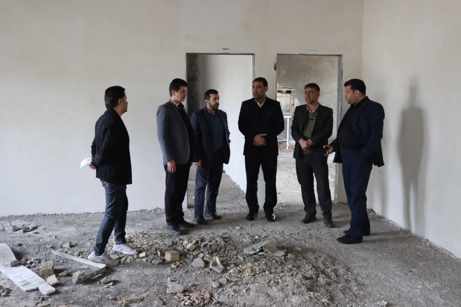 بازدید مسئولین مدیریت استانی از واحد شهید مطهری شیراز
 3