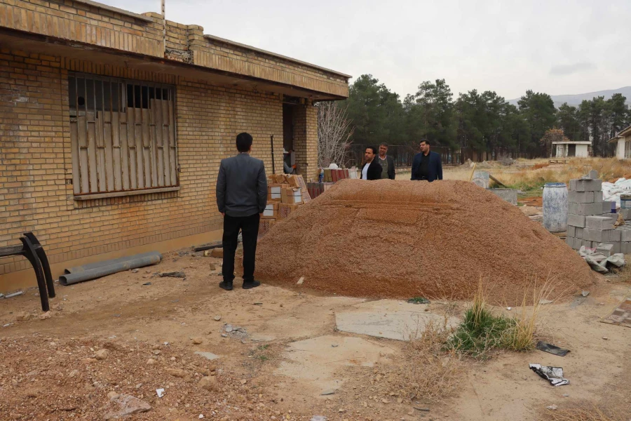 بازدید مسئولین مدیریت استانی از واحد شهید مطهری شیراز
 4