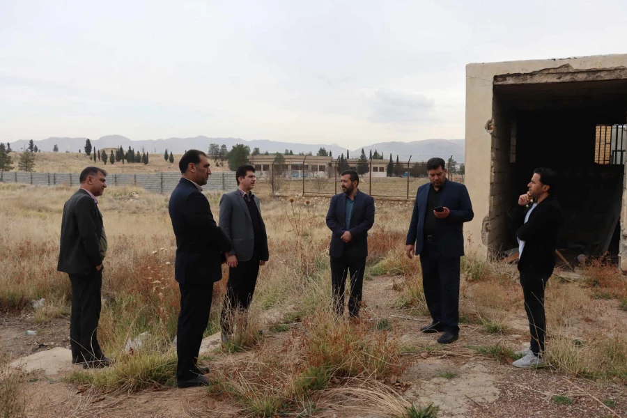 بازدید مسئولین مدیریت استانی از واحد شهید مطهری شیراز
 5