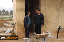 بازدید مسئولین مدیریت استانی از واحد شهید مطهری شیراز
 6