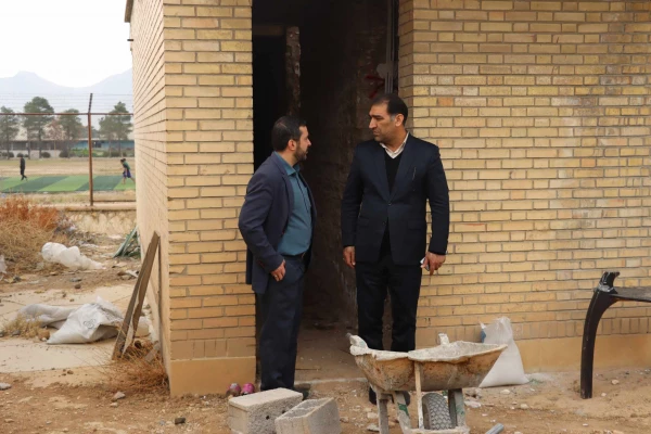 بازدید مسئولین مدیریت استانی از واحد شهید مطهری شیراز
 6