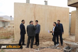 بازدید مسئولین مدیریت استانی از واحد شهید مطهری شیراز
 7