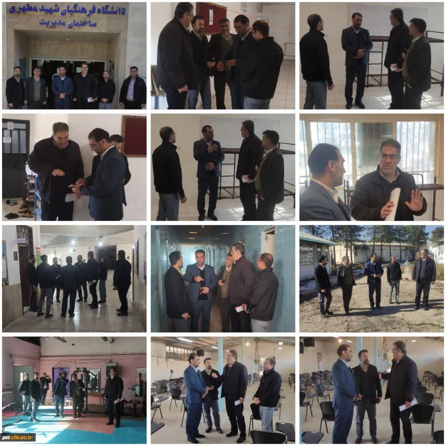 بازدید دیوان محاسبات اداری از واحد شهید مطهری شیراز 
 2