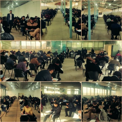 آغاز امتحانات پایان ترم نیم سال اول سال تحصیلی ۱۴۰۴_۱۴۰۳ در واحد شهید مطهری شیراز. 3