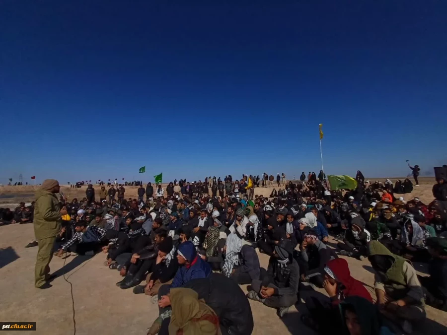 عزام ۳۵۰ دانشجویی معلم پسر استان فارس به مناطق عملیاتی دوران دفاع مقدس

 3