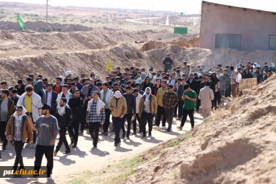 اعزام ۳۵۰ دانشجویی معلم پسر استان فارس به مناطق عملیاتی دوران دفاع مقدس