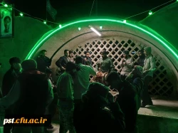 عزام ۳۵۰ دانشجویی معلم پسر استان فارس به مناطق عملیاتی دوران دفاع مقدس

 2