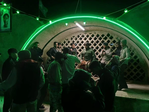 عزام ۳۵۰ دانشجویی معلم پسر استان فارس به مناطق عملیاتی دوران دفاع مقدس

 3