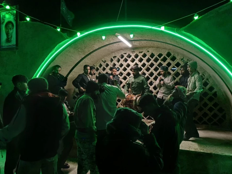 عزام ۳۵۰ دانشجویی معلم پسر استان فارس به مناطق عملیاتی دوران دفاع مقدس

 3