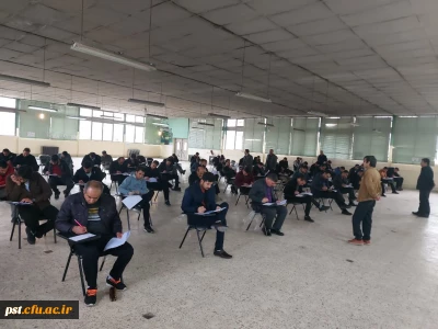 آزمون مهارت آموزان پودمان سری یازدهم آموزگار ابتدایی و استثنایی برادران در سالن امتحانات واحد شهید مطهری شیراز برگزار شد.