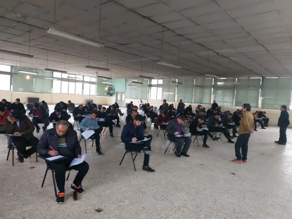 آزمون مهارت آموزان پودمان سری یازدهم آموزگار ابتدایی و استثنایی برادران در سالن امتحانات واحد شهید مطهری شیراز برگزار شد. 2