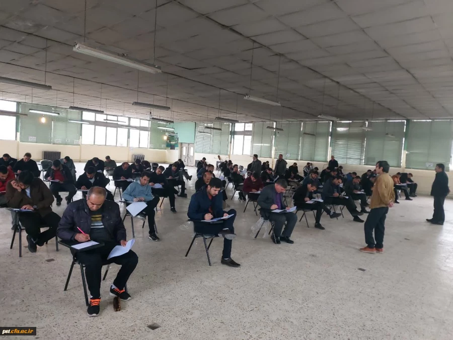 آزمون مهارت آموزان پودمان سری یازدهم آموزگار ابتدایی و استثنایی برادران در سالن امتحانات واحد شهید مطهری شیراز برگزار شد. 2