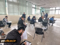 آزمون مهارت آموزان پودمان سری یازدهم آموزگار ابتدایی و استثنایی برادران در سالن امتحانات واحد شهید مطهری شیراز برگزار شد. 4