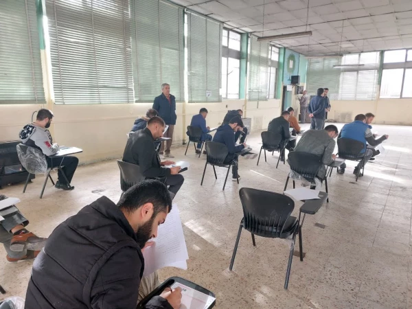 آزمون مهارت آموزان پودمان سری یازدهم آموزگار ابتدایی و استثنایی برادران در سالن امتحانات واحد شهید مطهری شیراز برگزار شد. 4