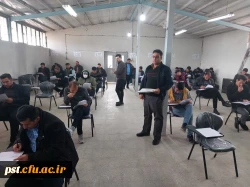 آزمون مهارت آموزان پودمان سری یازدهم آموزگار ابتدایی و استثنایی برادران در سالن امتحانات واحد شهید مطهری شیراز برگزار شد. 8