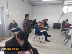 آزمون مهارت آموزان پودمان سری یازدهم آموزگار ابتدایی و استثنایی برادران در سالن امتحانات واحد شهید مطهری شیراز برگزار شد. 9