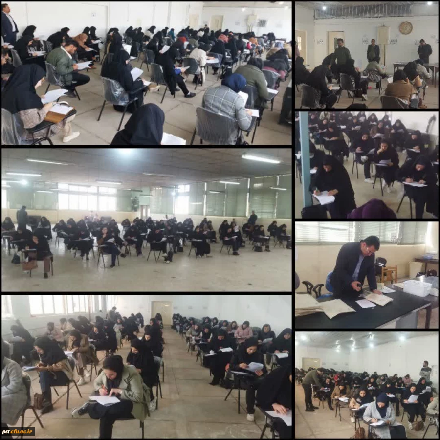 برگزاری آزمون مهارت آموزان پودمان سری یازدهم آموزگار ابتدایی و استثنایی خواهران در سالن امتحانات واحد شهید مطهری شیراز برگزار شد. 2