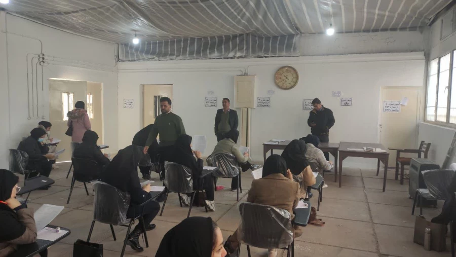 برگزاری آزمون مهارت آموزان پودمان سری یازدهم آموزگار ابتدایی و استثنایی خواهران در سالن امتحانات واحد شهید مطهری شیراز برگزار شد. 3