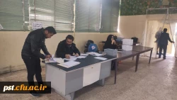 برگزاری آزمون مهارت آموزان پودمان سری یازدهم آموزگار ابتدایی و استثنایی خواهران در سالن امتحانات واحد شهید مطهری شیراز برگزار شد. 4