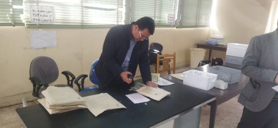 برگزاری آزمون مهارت آموزان پودمان سری یازدهم آموزگار ابتدایی و استثنایی خواهران در سالن امتحانات واحد شهید مطهری شیراز برگزار شد. 5