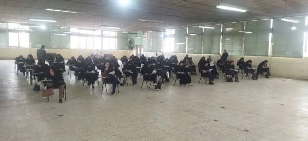 برگزاری آزمون مهارت آموزان پودمان سری یازدهم آموزگار ابتدایی و استثنایی خواهران در سالن امتحانات واحد شهید مطهری شیراز برگزار شد. 6