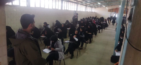 برگزاری آزمون مهارت آموزان پودمان سری یازدهم آموزگار ابتدایی و استثنایی خواهران در سالن امتحانات واحد شهید مطهری شیراز برگزار شد. 7