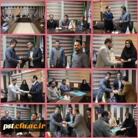 تجلیل از همکاران واحد شهید مطهری شیرازدر مسابقات ورزشی انجام گردید. 2