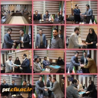 تجلیل از همکاران واحد شهید مطهری شیرازدر مسابقات ورزشی انجام گردید. 2