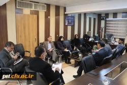 حضور هیئت نظارت ارزیابی و تضمین کیفیت علوم، تحقیقات و فناوری استان فارس در واحد شهید مطهری شیراز
 2