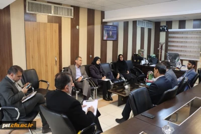 حضور هیئت نظارت ارزیابی و تضمین کیفیت علوم، تحقیقات و فناوری استان فارس در واحد شهید مطهری شیراز
