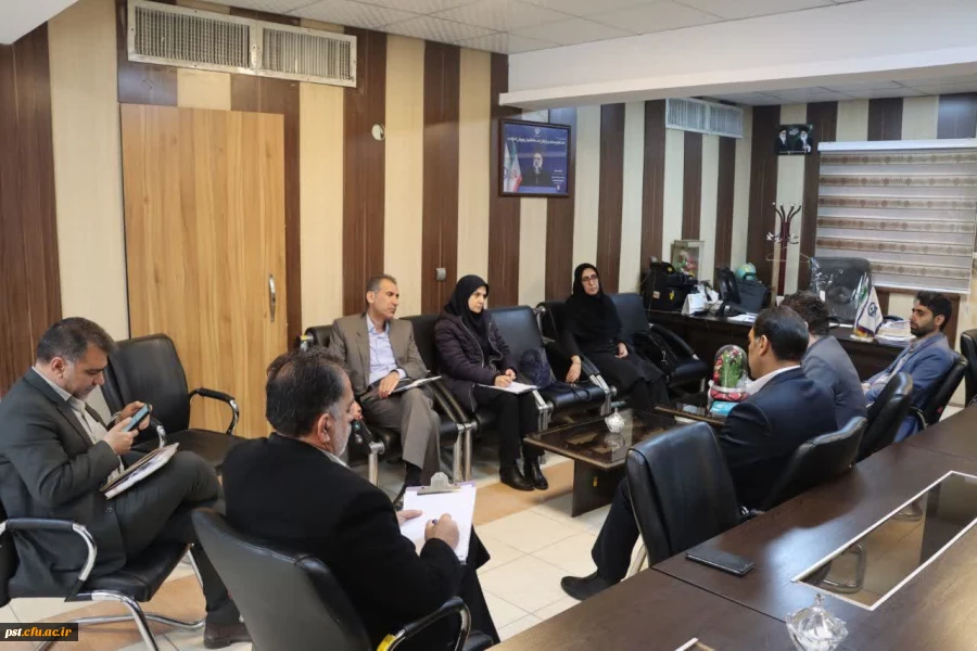 حضور هیئت نظارت ارزیابی و تضمین کیفیت علوم، تحقیقات و فناوری استان فارس در واحد شهید مطهری شیراز
 2