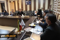 حضور هیئت نظارت ارزیابی و تضمین کیفیت علوم، تحقیقات و فناوری استان فارس در واحد شهید مطهری شیراز
 3