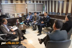 حضور هیئت نظارت ارزیابی و تضمین کیفیت علوم، تحقیقات و فناوری استان فارس در واحد شهید مطهری شیراز
 4