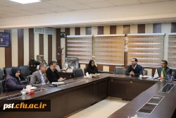 حضور هیئت نظارت ارزیابی و تضمین کیفیت علوم، تحقیقات و فناوری استان فارس در واحد شهید مطهری شیراز
 5