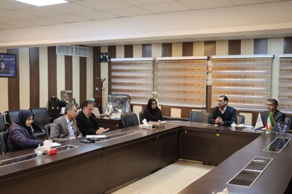 حضور هیئت نظارت ارزیابی و تضمین کیفیت علوم، تحقیقات و فناوری استان فارس در واحد شهید مطهری شیراز
 5