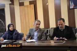 حضور هیئت نظارت ارزیابی و تضمین کیفیت علوم، تحقیقات و فناوری استان فارس در واحد شهید مطهری شیراز
 6