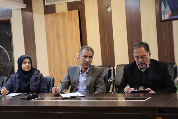 حضور هیئت نظارت ارزیابی و تضمین کیفیت علوم، تحقیقات و فناوری استان فارس در واحد شهید مطهری شیراز
 6