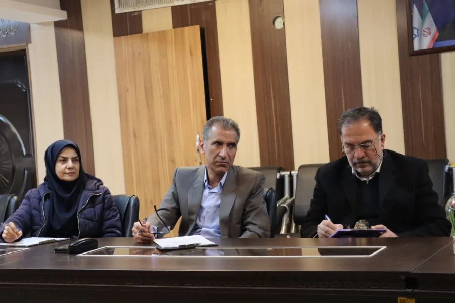 حضور هیئت نظارت ارزیابی و تضمین کیفیت علوم، تحقیقات و فناوری استان فارس در واحد شهید مطهری شیراز
 6