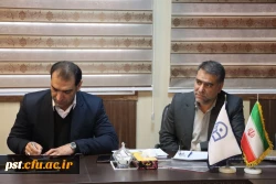 حضور هیئت نظارت ارزیابی و تضمین کیفیت علوم، تحقیقات و فناوری استان فارس در واحد شهید مطهری شیراز
 7