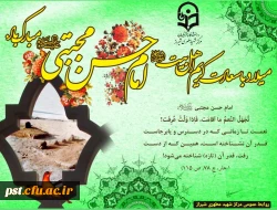 میلاد با سعادت کریم اهل بیت علیه السلام امام حسن مجتبی علیه السلام مبارک باد.