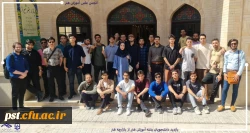 بازدید دانشجویان از بازار هنر و مجموعه زندیه 2