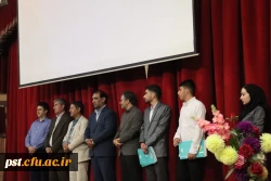 مراسم گرامیداشت روز روانشناس و مشاور با حضور دانشجویان رشته مشاوره و امور تربیتی دانشگاه فرهنگیان فارس و مسئولین محترم دانشگاه فرهنگیان فارس در روز سه شنبه مورخ ۹ اردیبهشت ماه ۱۴۰۴ در سالن اجتماعات واحد شهید مطهری شیراز برگزار شد. 2