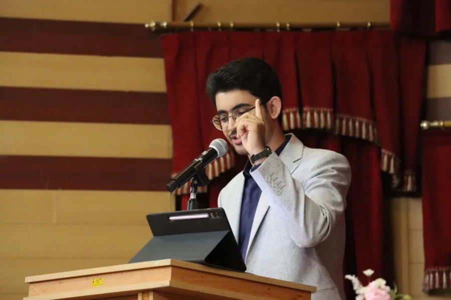 مراسم گرامیداشت روز روانشناس و مشاور با حضور دانشجویان رشته مشاوره و امور تربیتی دانشگاه فرهنگیان فارس و مسئولین محترم دانشگاه فرهنگیان فارس در روز سه شنبه مورخ ۹ اردیبهشت ماه ۱۴۰۴ در سالن اجتماعات واحد شهید مطهری شیراز برگزار شد. 7